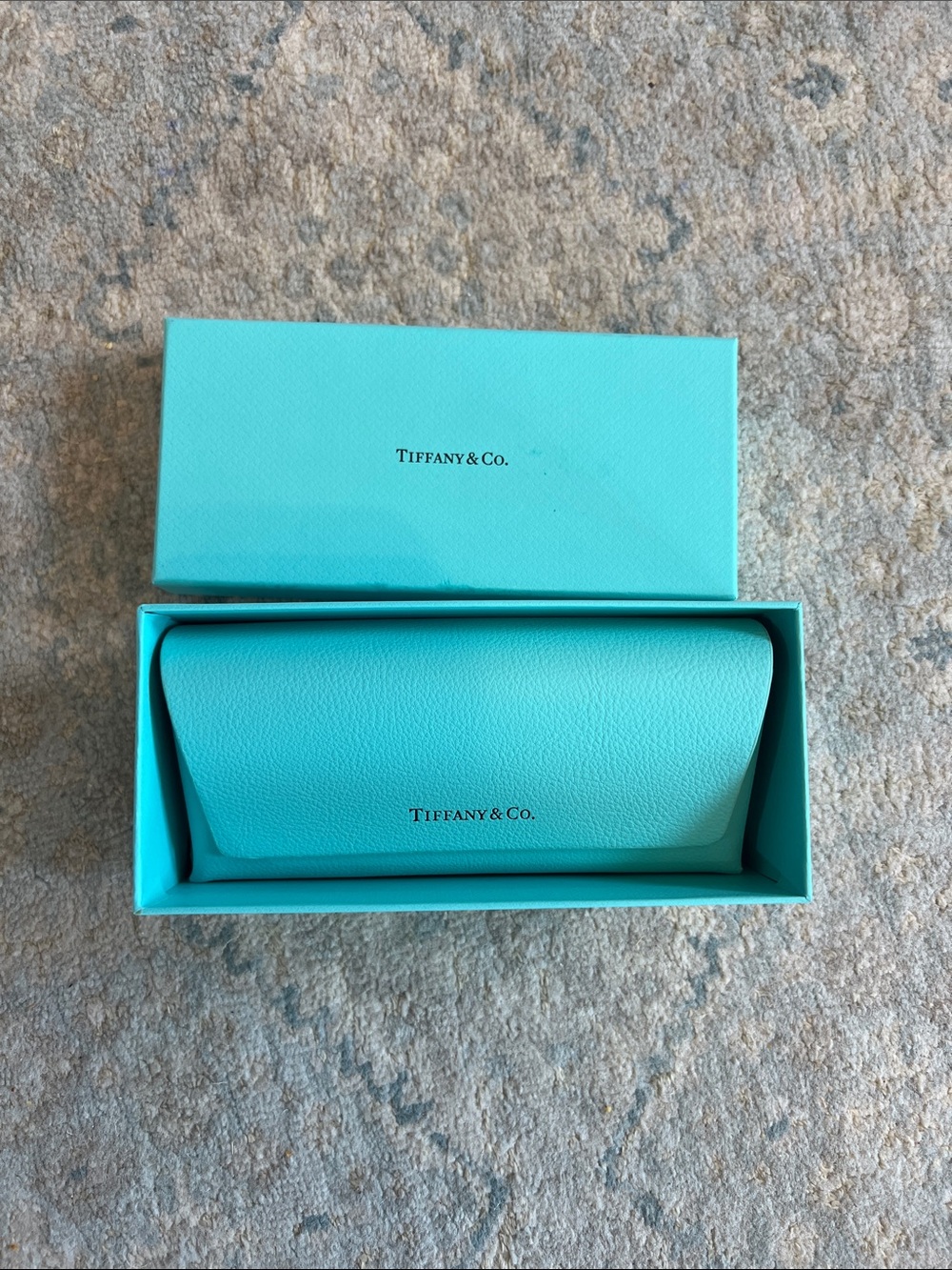 Tiffany and Co glasses box